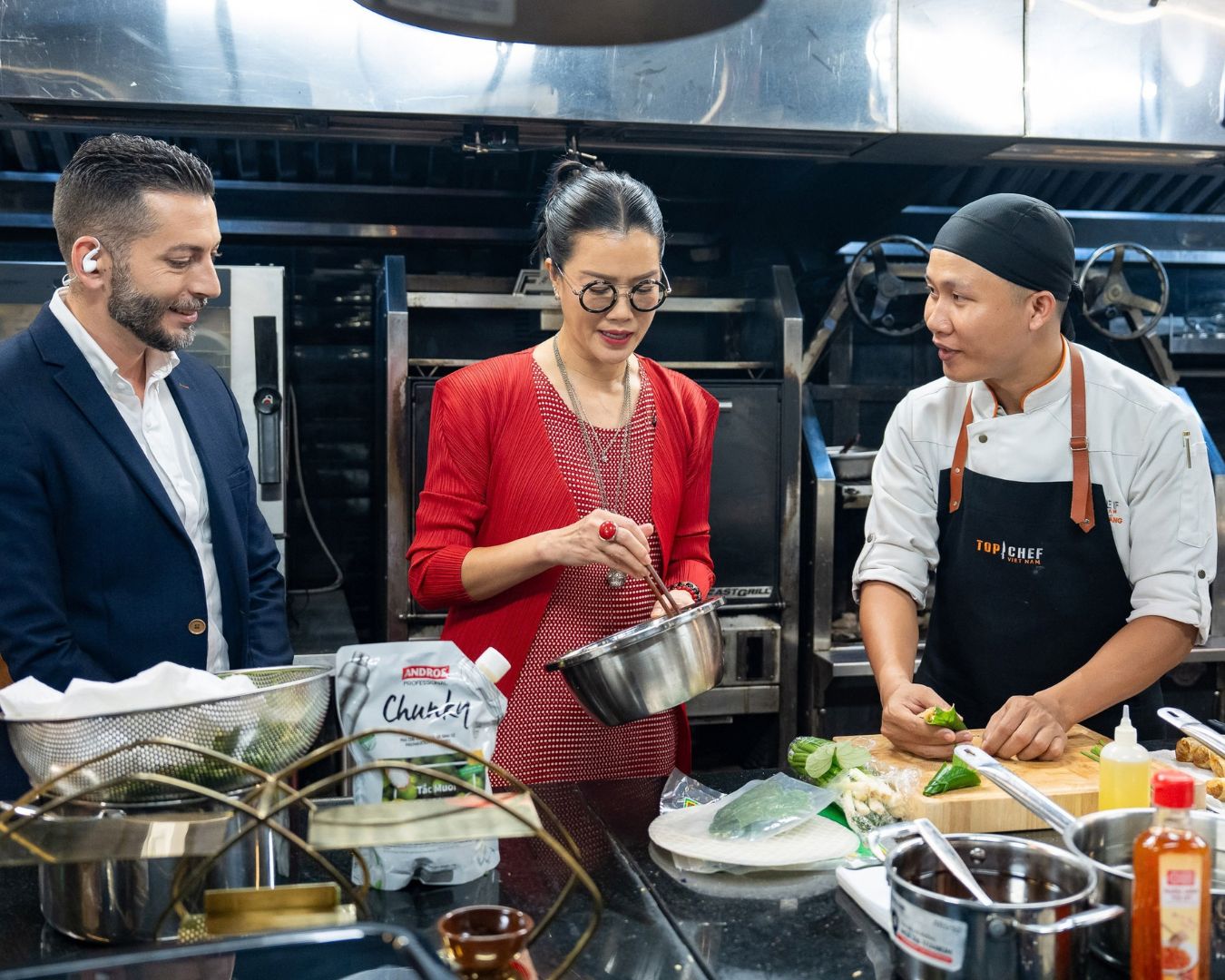 Top 6 Top Chef biến cảm hứng hội họa thành đại tiệc ẩm thực插图4