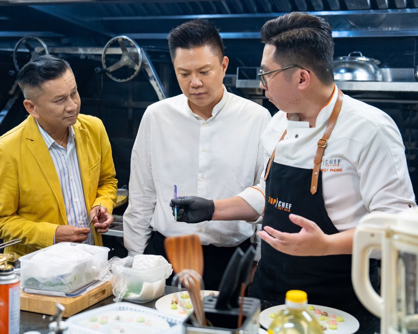 Top 6 Top Chef biến cảm hứng hội họa thành đại tiệc ẩm thực插图5