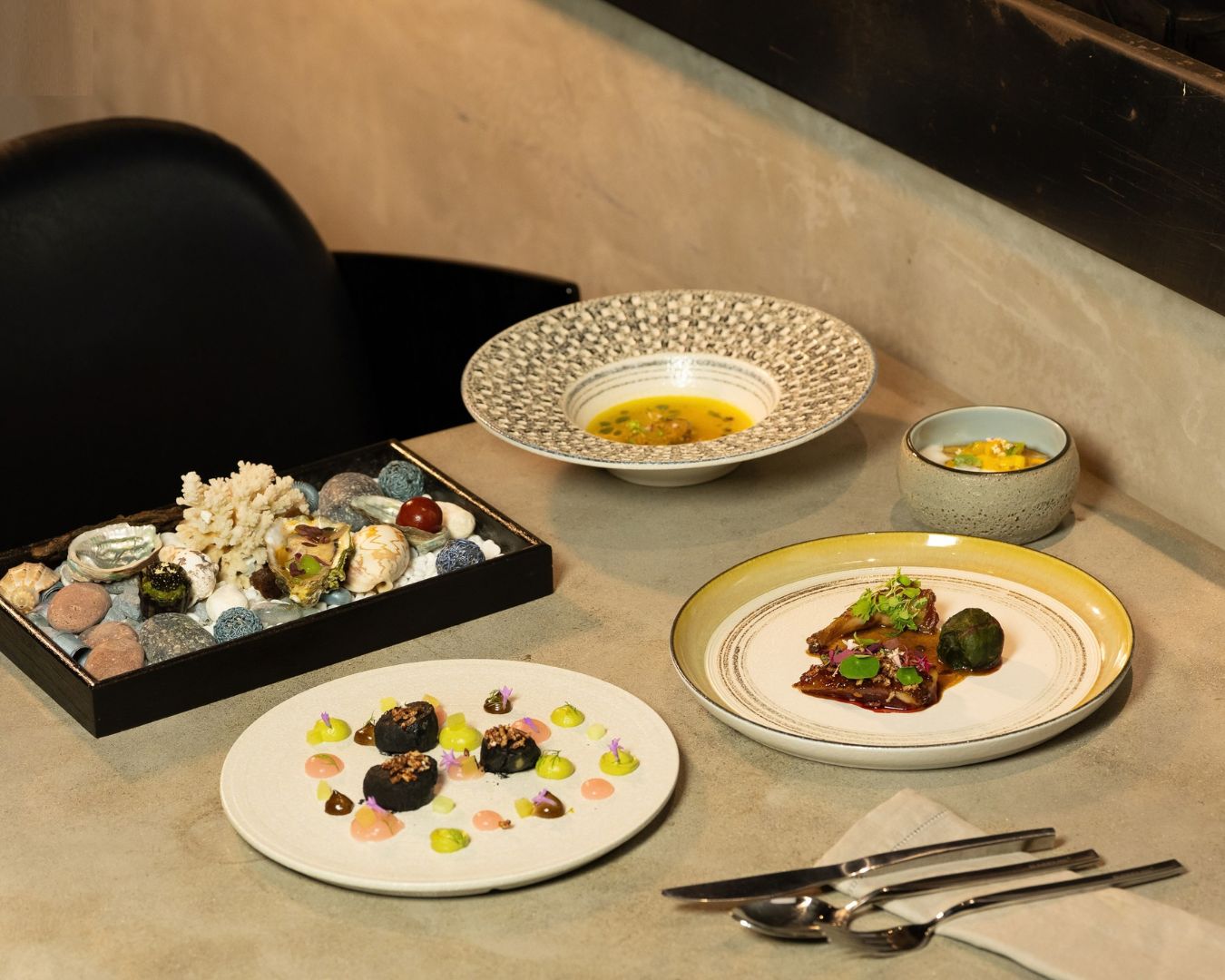 Top 6 Top Chef biến cảm hứng hội họa thành đại tiệc ẩm thực插图7