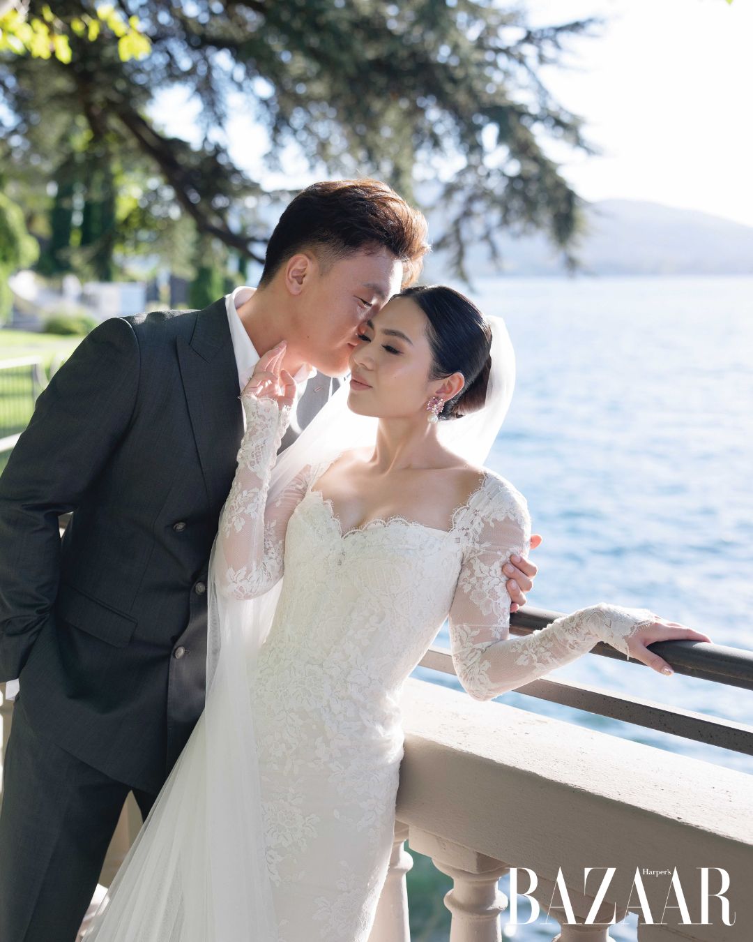 Lập Hồng và Lan Phương nên duyên giữa miền cổ tích của hồ Como插图4