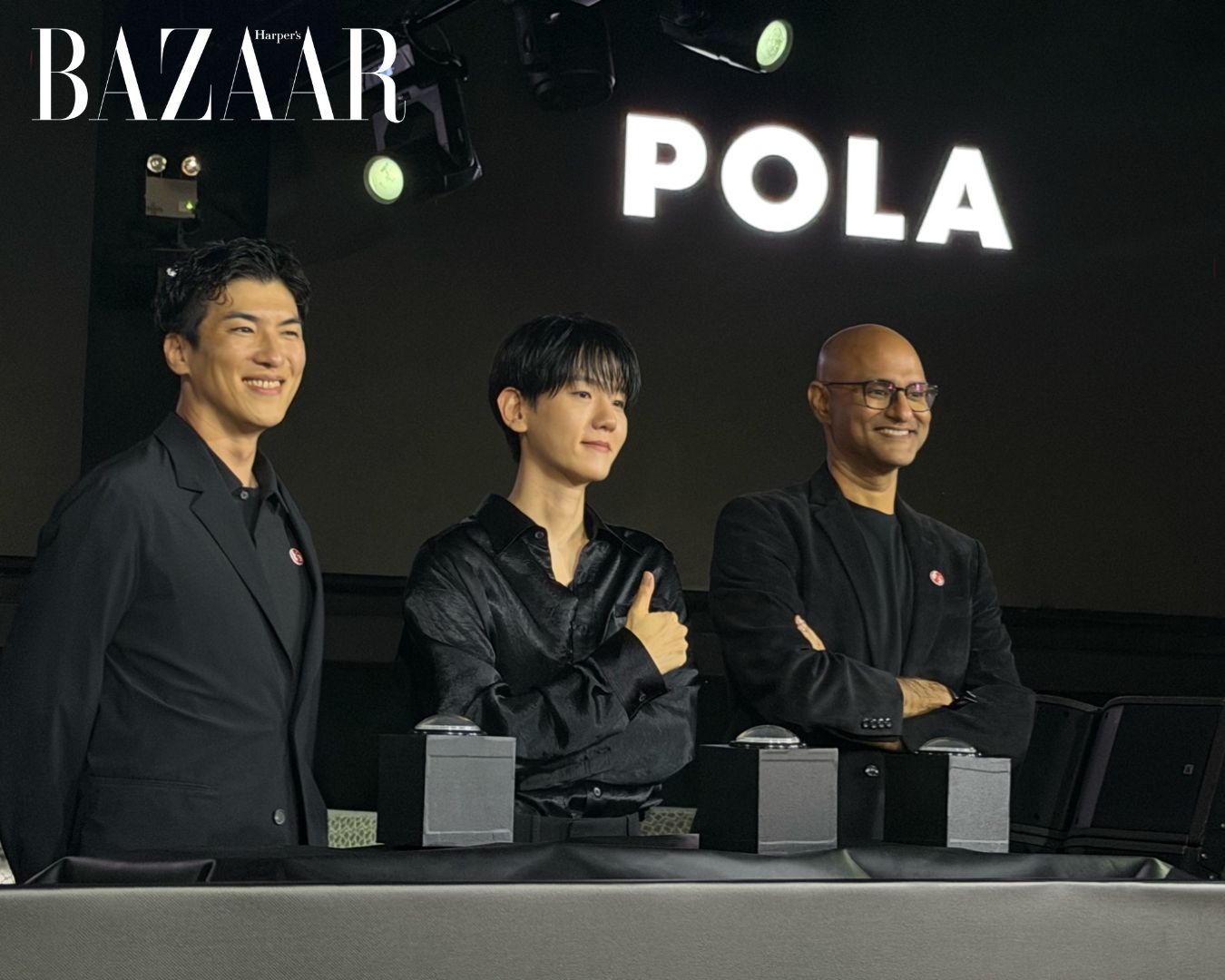 bzvn baekhyun pola event singapore