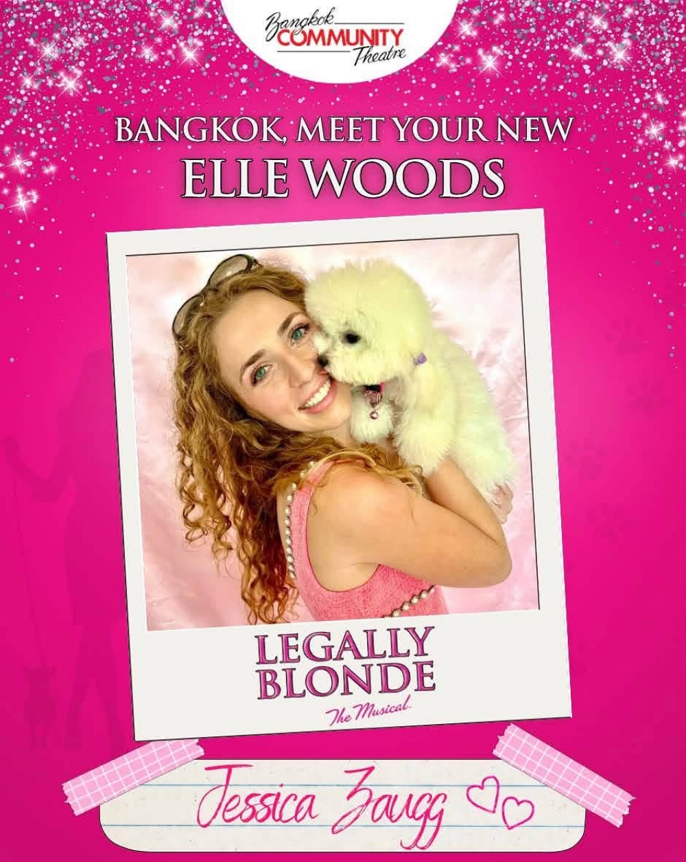 Vở nhạc kịch Legally Blonde khuấy động sân khấu Bangkok插图1