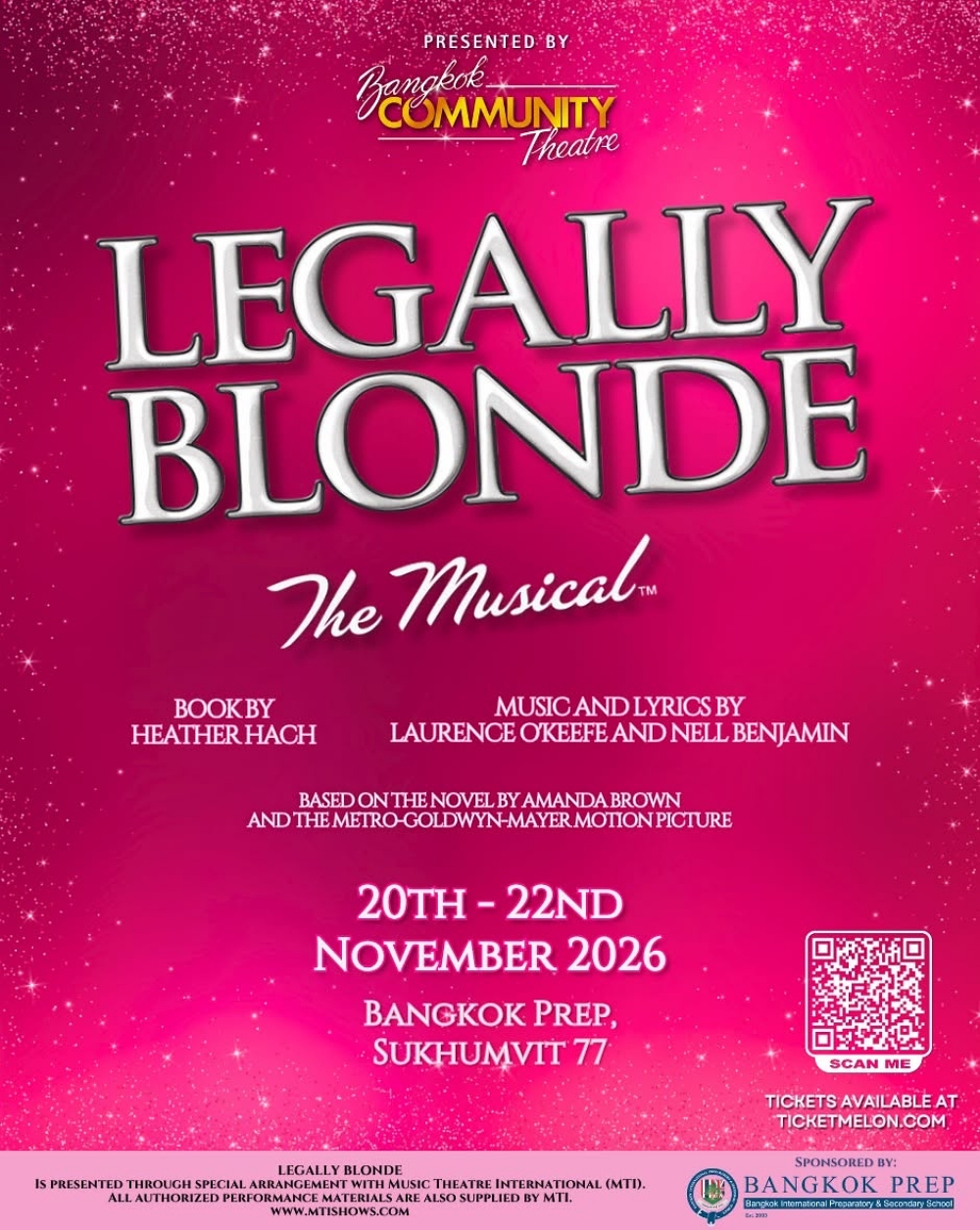Vở nhạc kịch Legally Blonde