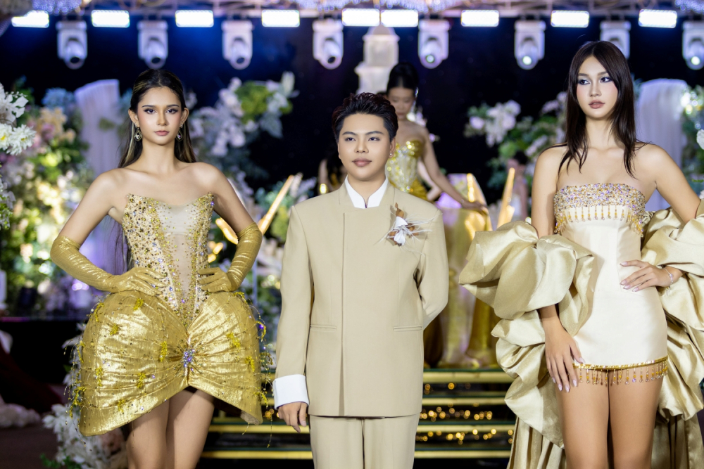 Dàn thí sinh Miss Charm Vietnam khoe sắc vóc trên sàn diễn The Charm Fashion Show插图7 Dàn thí sinh Miss Charm Vietnam khoe sắc vóc trên sàn diễn The Charm Fashion Show插图7