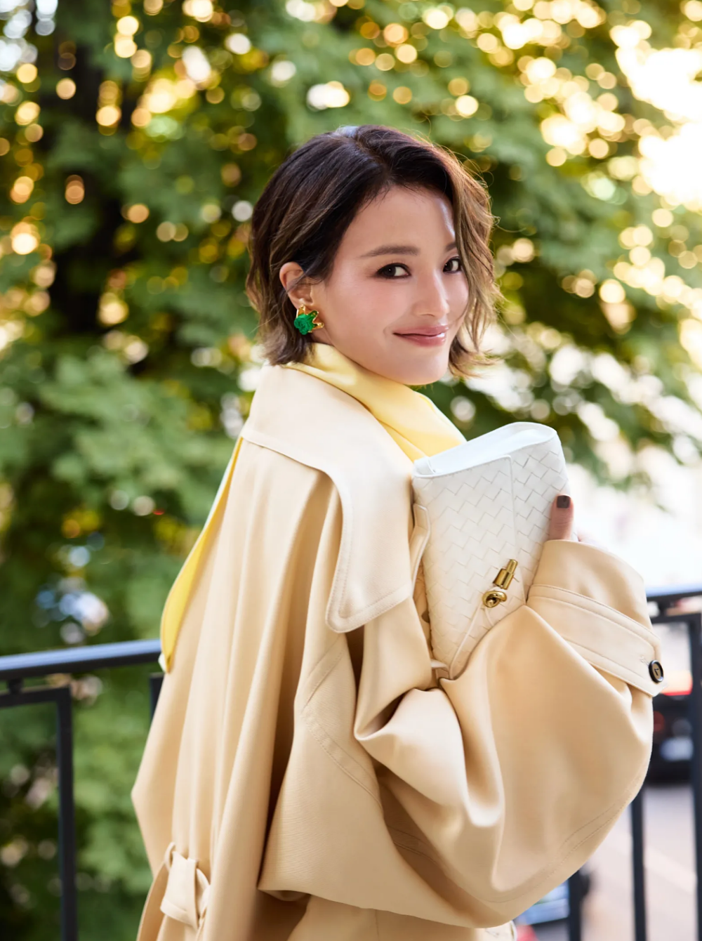 kiểu tóc ngắn sành điệu