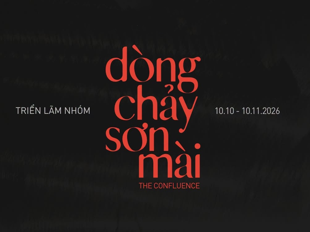 Triển lãm nhóm Dòng chảy sơn mài