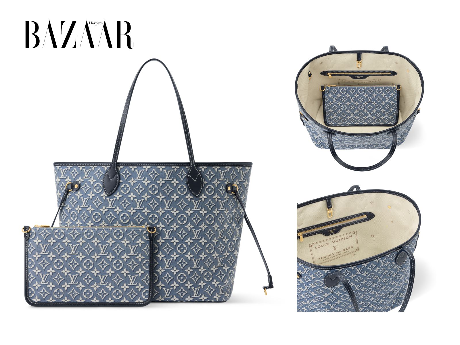 Túi xách Louis Vuitton Neverfull được tân trang về công năng插图6