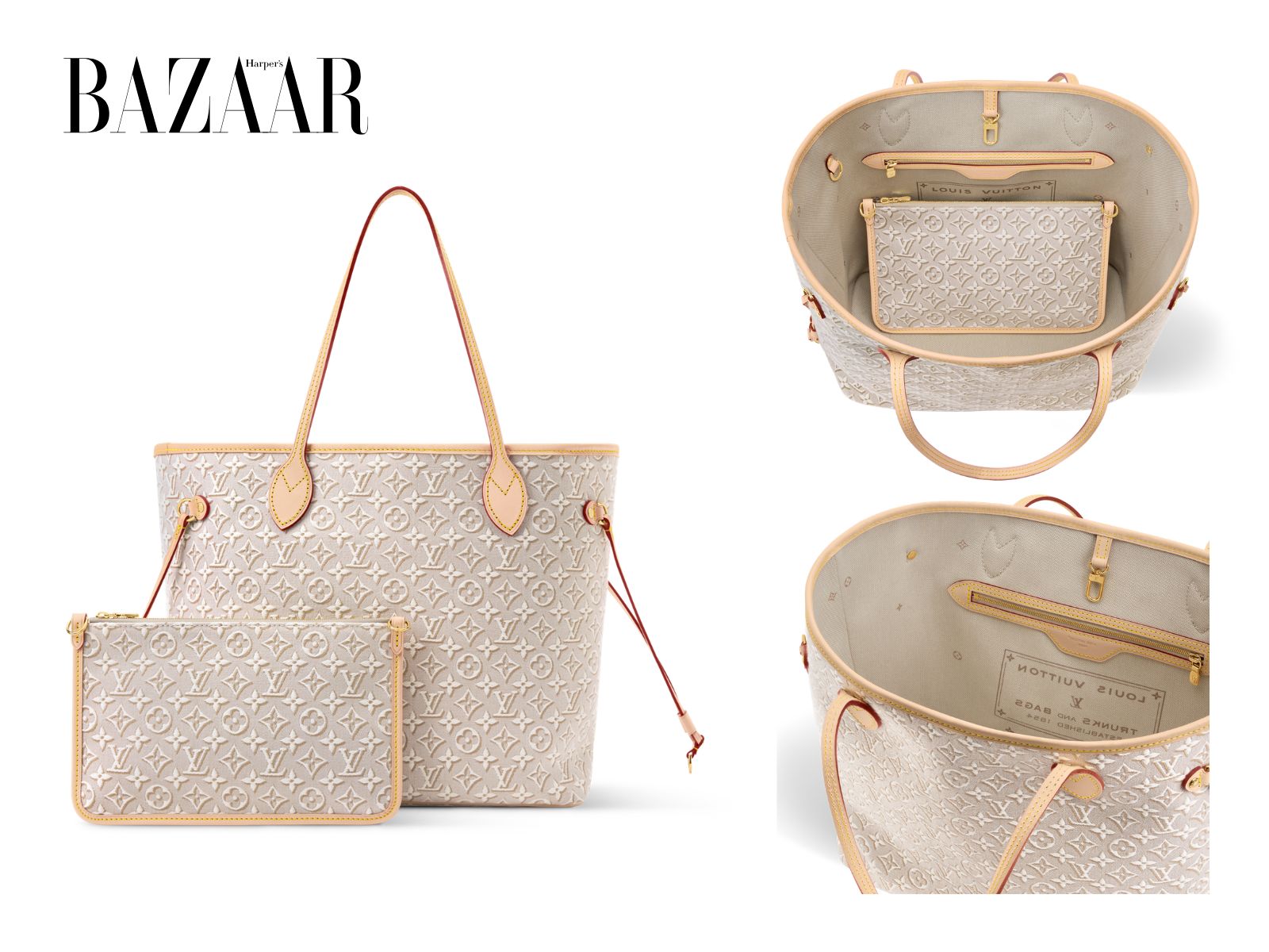 Túi xách Louis Vuitton Neverfull được tân trang về công năng插图5