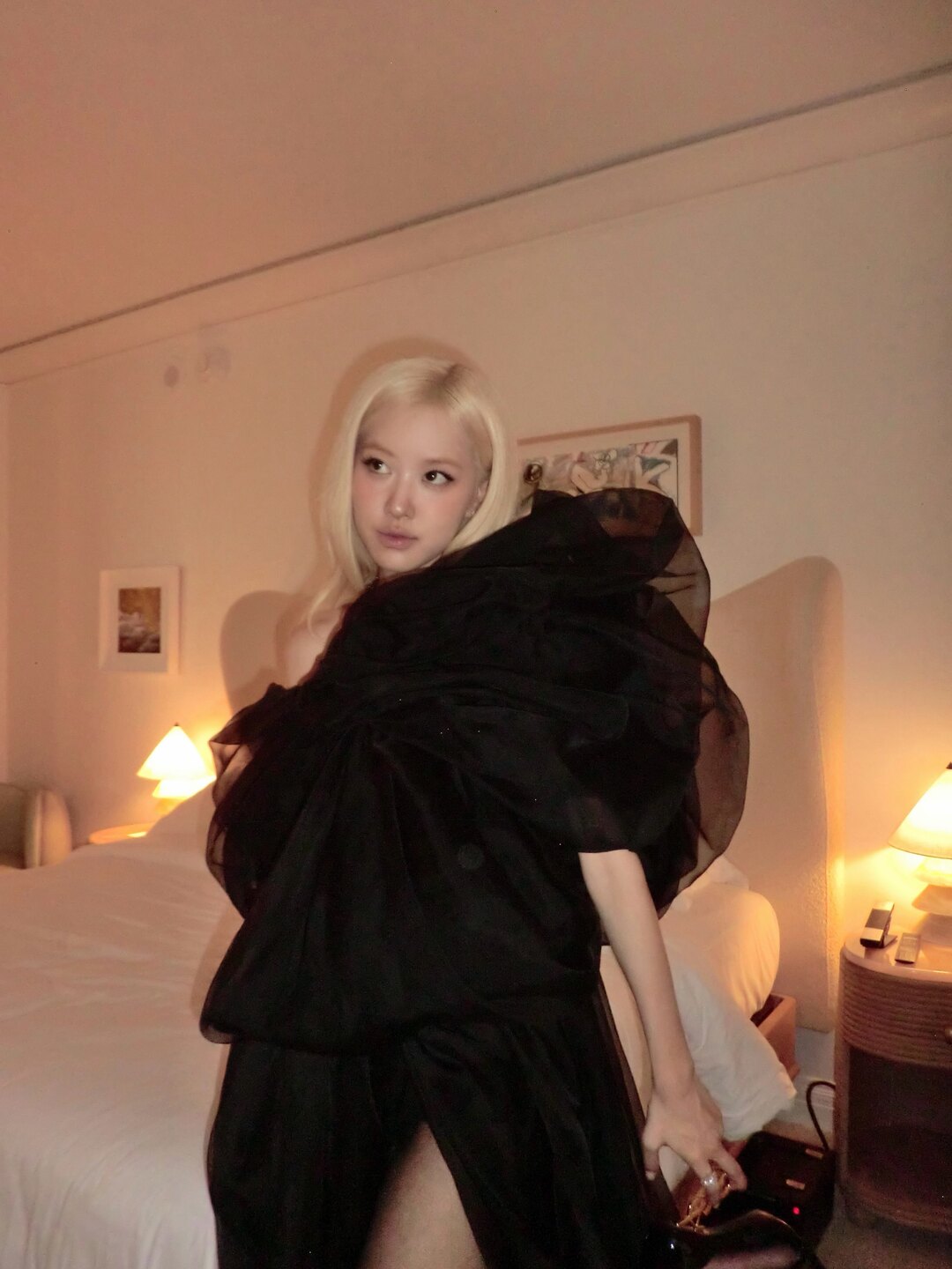 bzvn rose blackpink academy museum gala 2026 saint laurent (7)