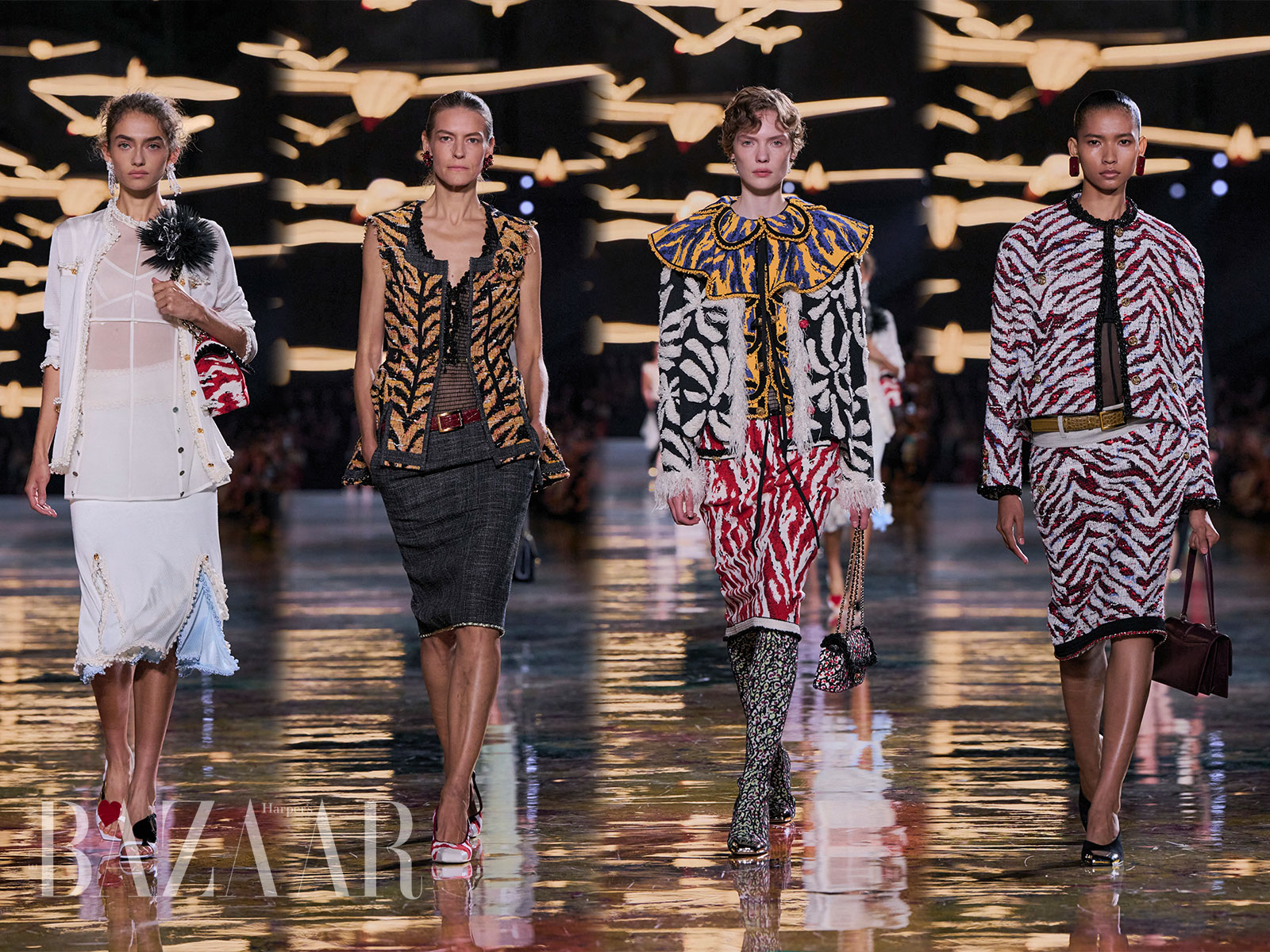 Chanel Xuân Hè 2027: Tự do như đàn chim sải cánh bay插图1