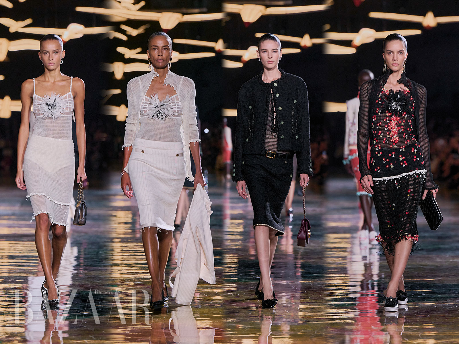 Chanel Xuân Hè 2027: Tự do như đàn chim sải cánh bay插图