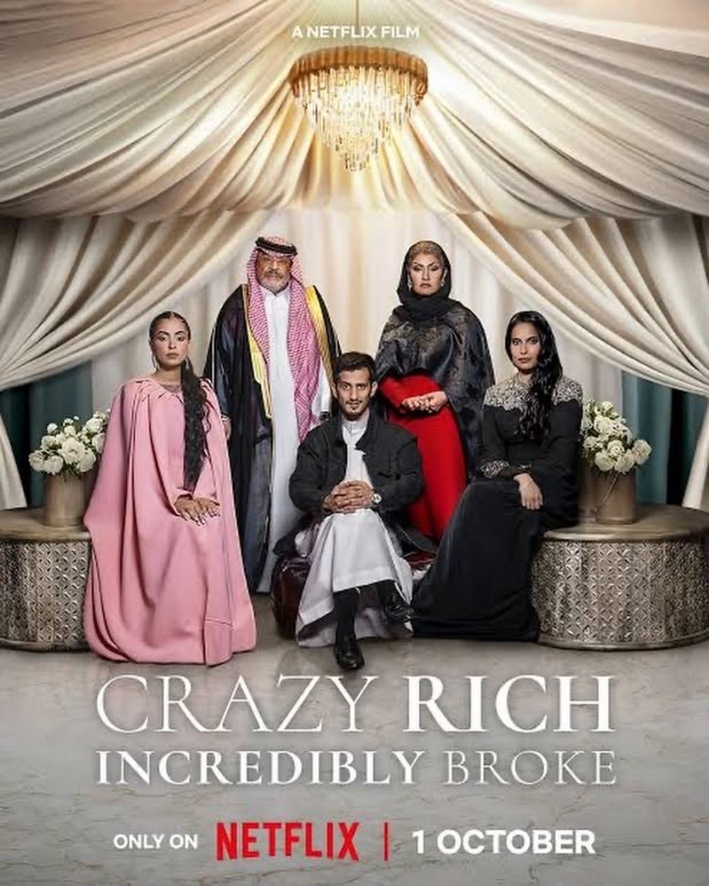 Review phim Crazy Rich Incredibly Broke