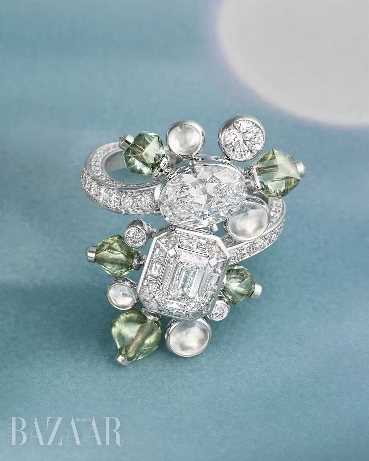 Vì sao kim cương cabochon hiếm thấy và kỹ thuật mới từ De Beers插图2