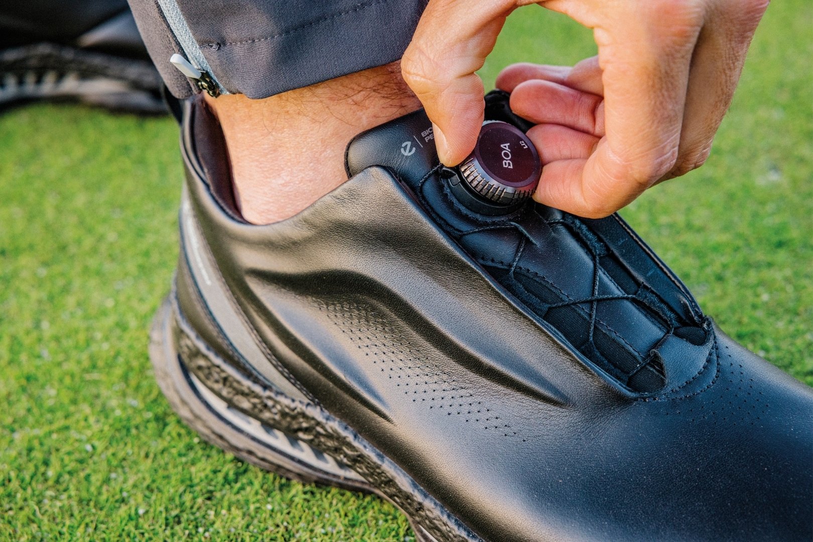ECCO GOLF BIOM® C5 PREMIUM: Hiệu năng vượt trội, chuẩn mực chế tác Bắc Âu插图3