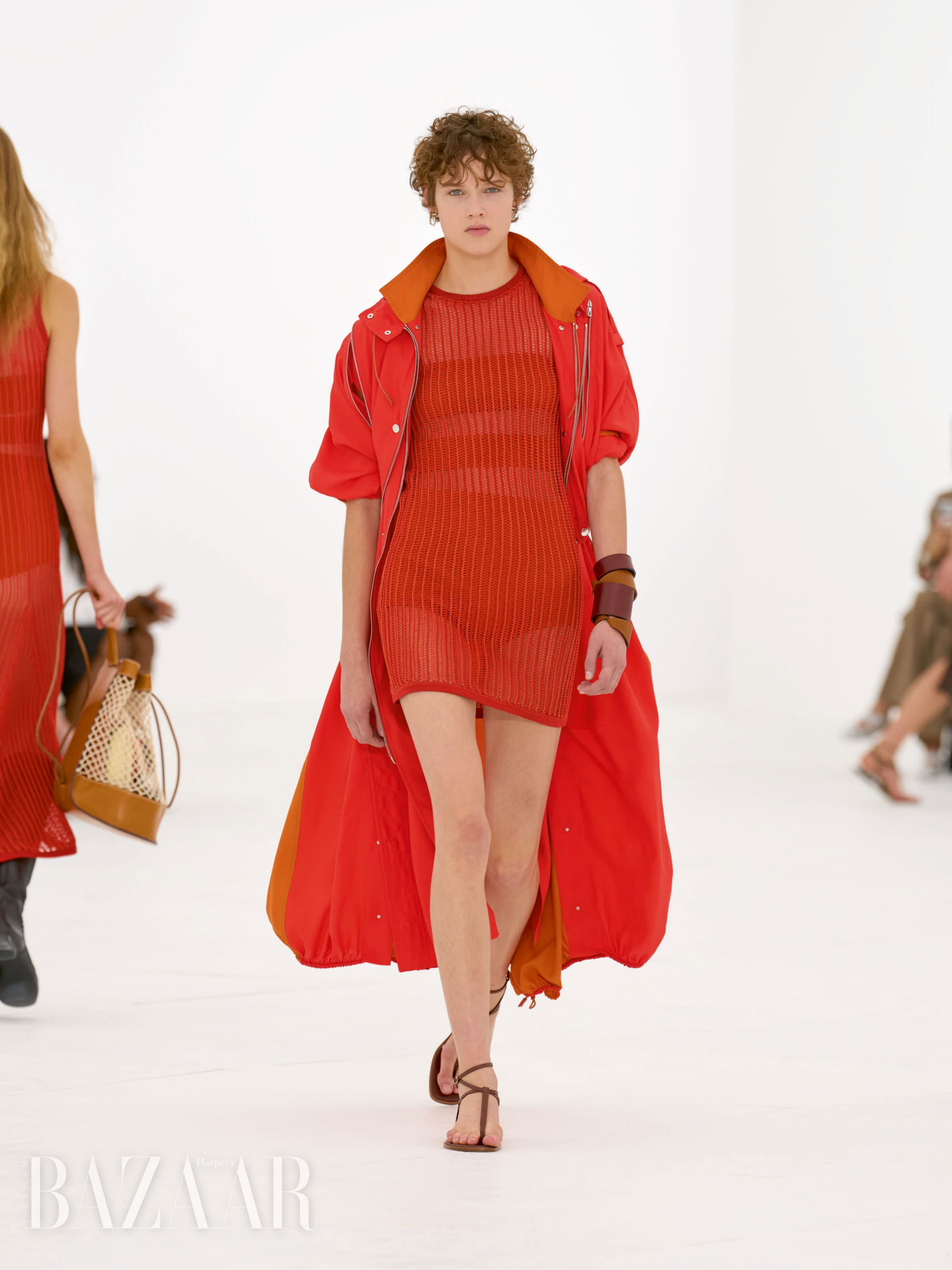Hermès Xuân Hè 2027: Hình thái của không khí插图6