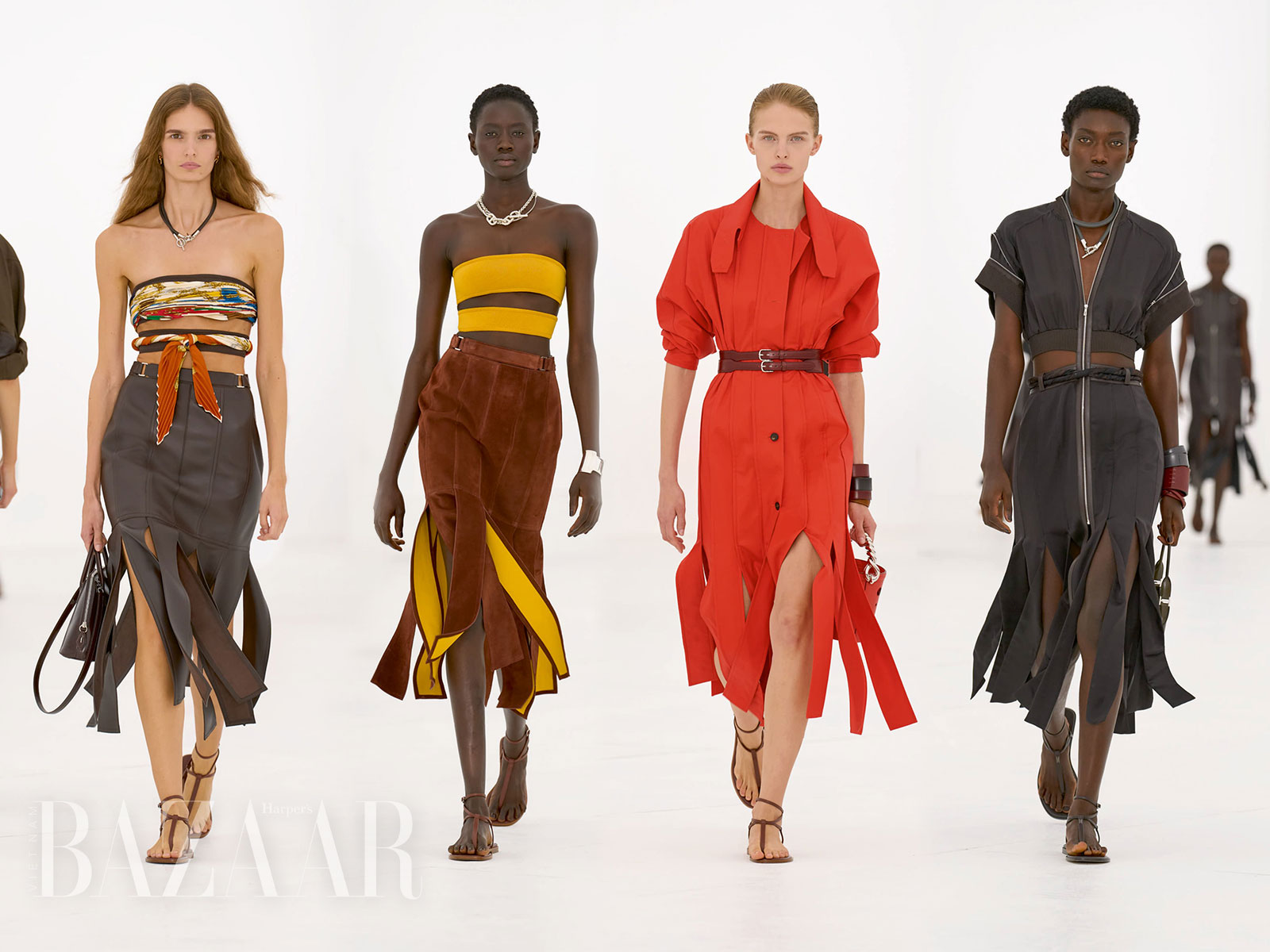 Hermès Xuân Hè 2027: Hình thái của không khí插图3