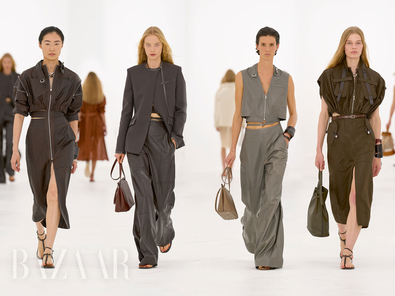 Hermès Xuân Hè 2027: Hình thái của không khí插图4