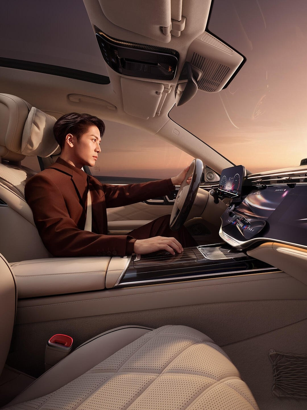 Jackson Wang trở thành đại sứ toàn cầu Mercedes-Maybach插图7