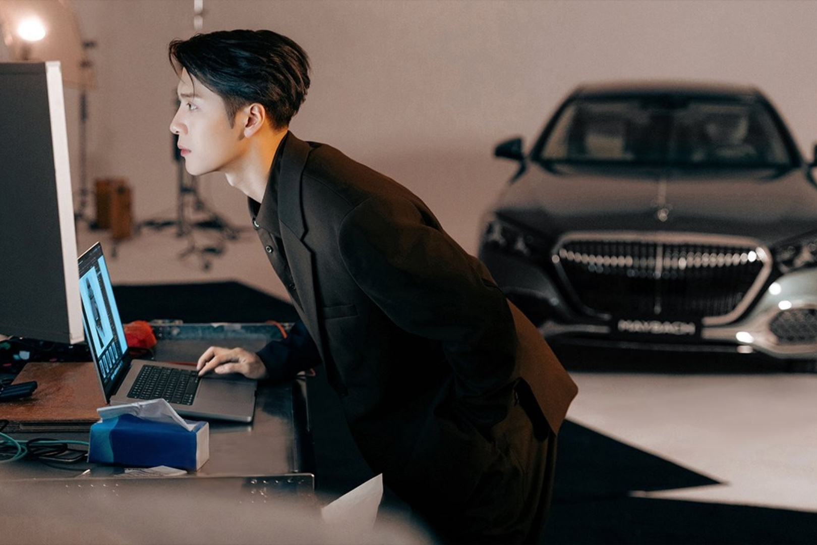 Jackson Wang trở thành đại sứ toàn cầu Mercedes-Maybach插图9