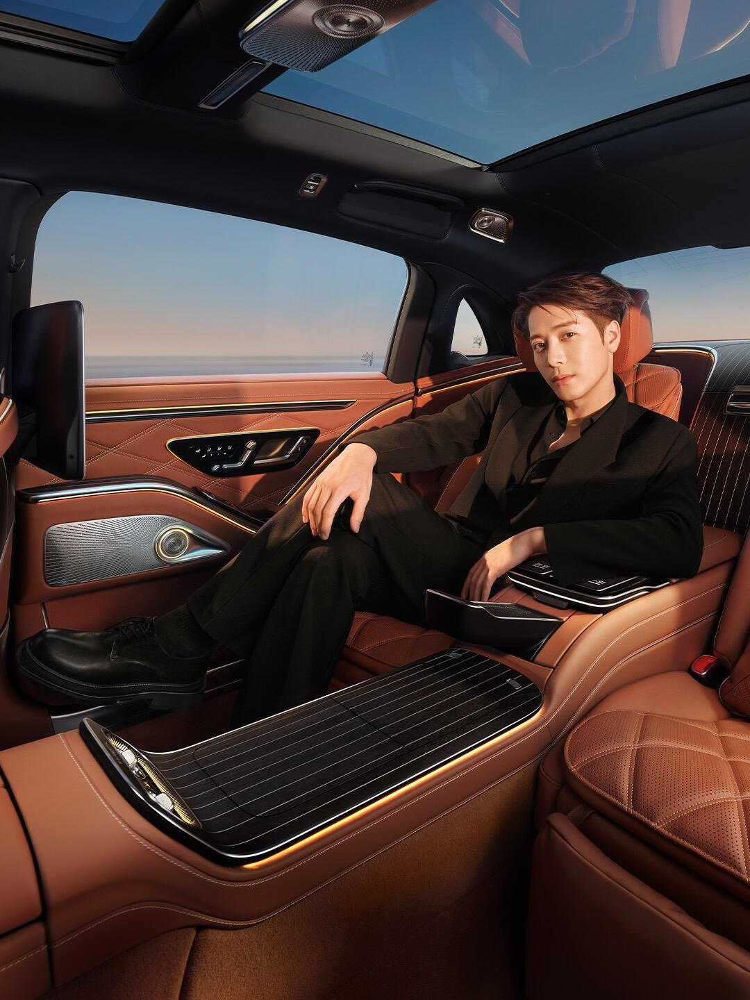 Jackson Wang trở thành đại sứ toàn cầu Mercedes-Maybach插图6