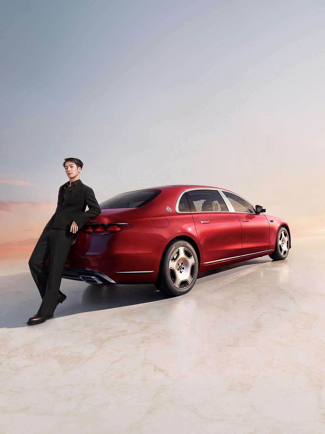 Jackson Wang trở thành đại sứ toàn cầu Mercedes-Maybach插图5