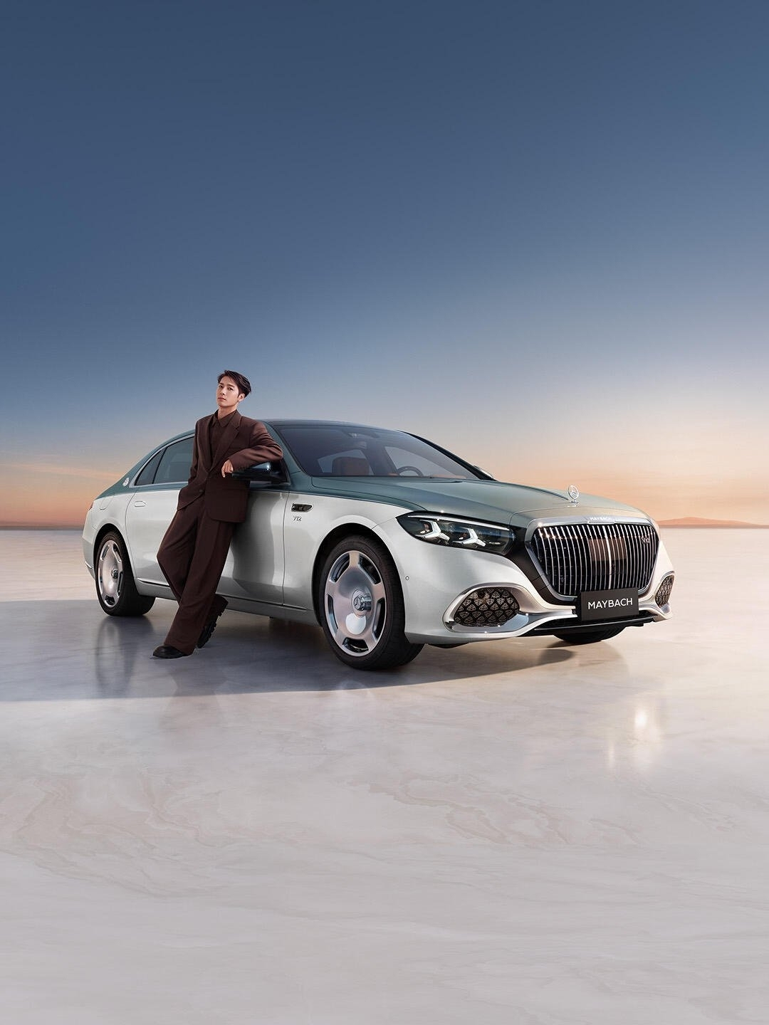 Jackson Wang trở thành đại sứ toàn cầu Mercedes-Maybach插图4