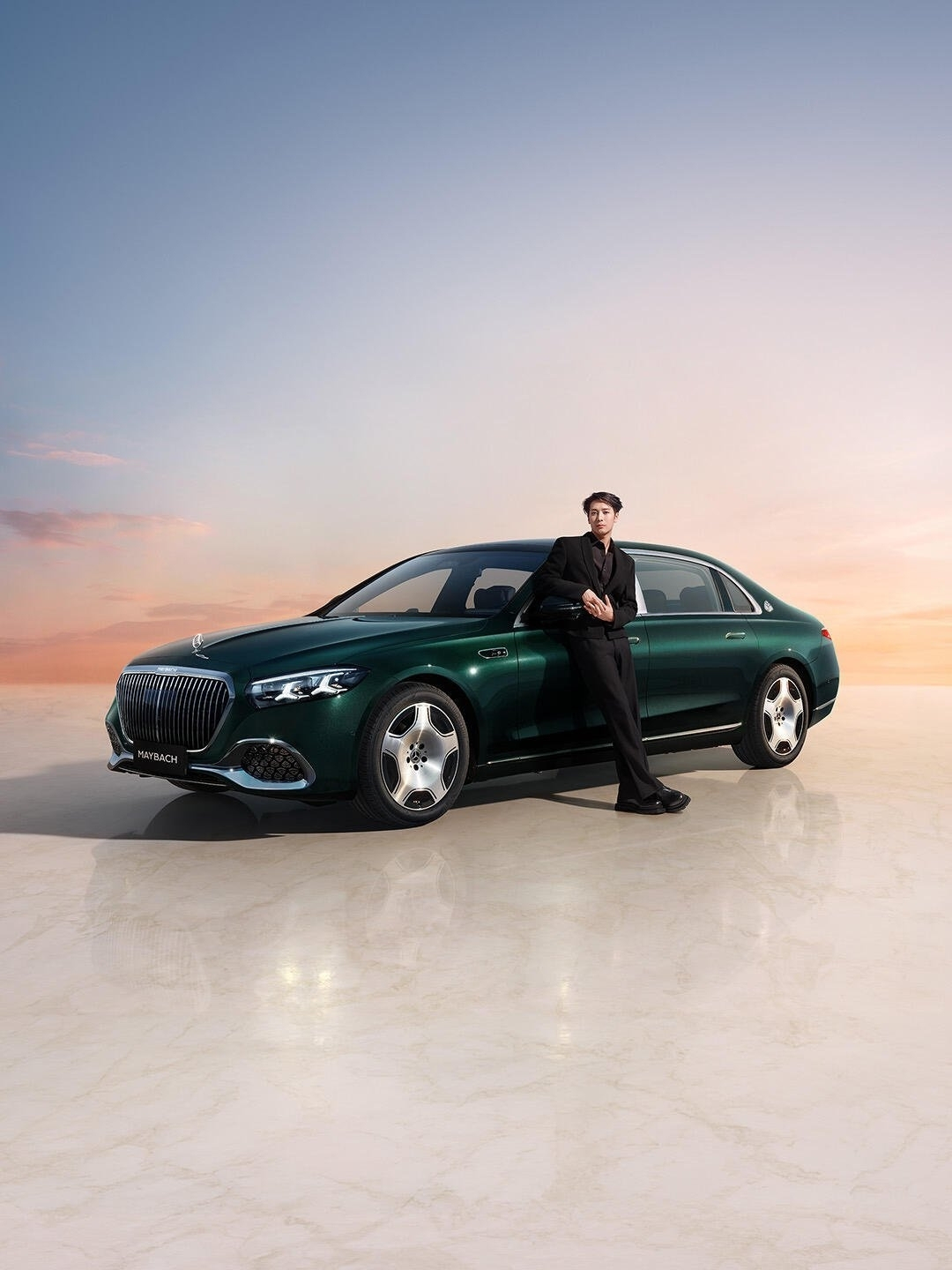 Jackson Wang trở thành đại sứ toàn cầu Mercedes-Maybach插图2