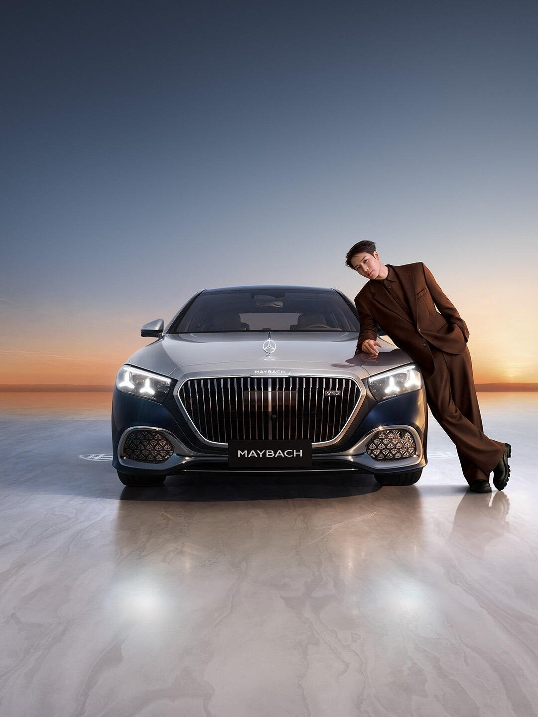Jackson Wang trở thành đại sứ toàn cầu Mercedes-Maybach插图3