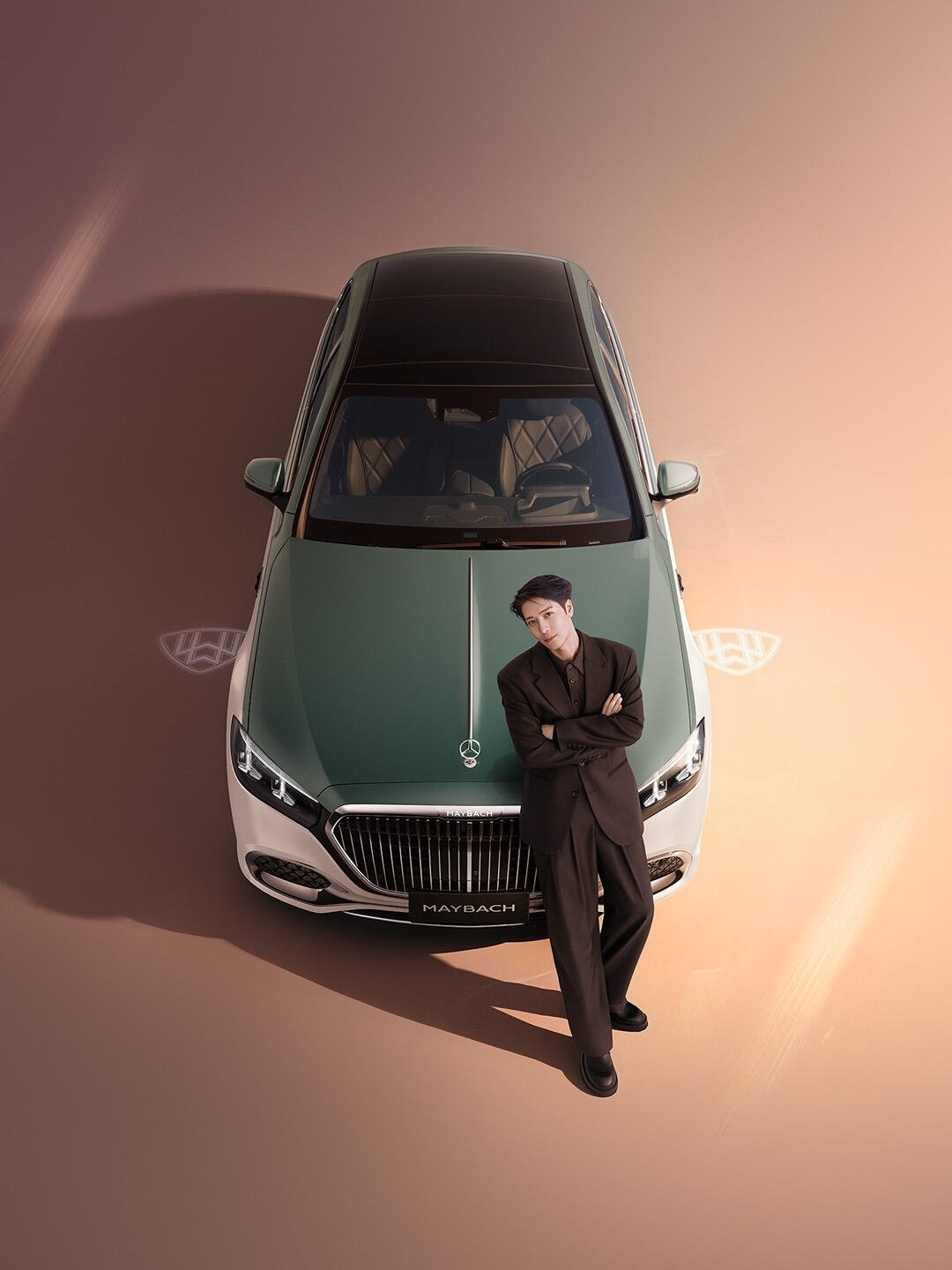 Jackson Wang trở thành đại sứ toàn cầu Mercedes-Maybach插图