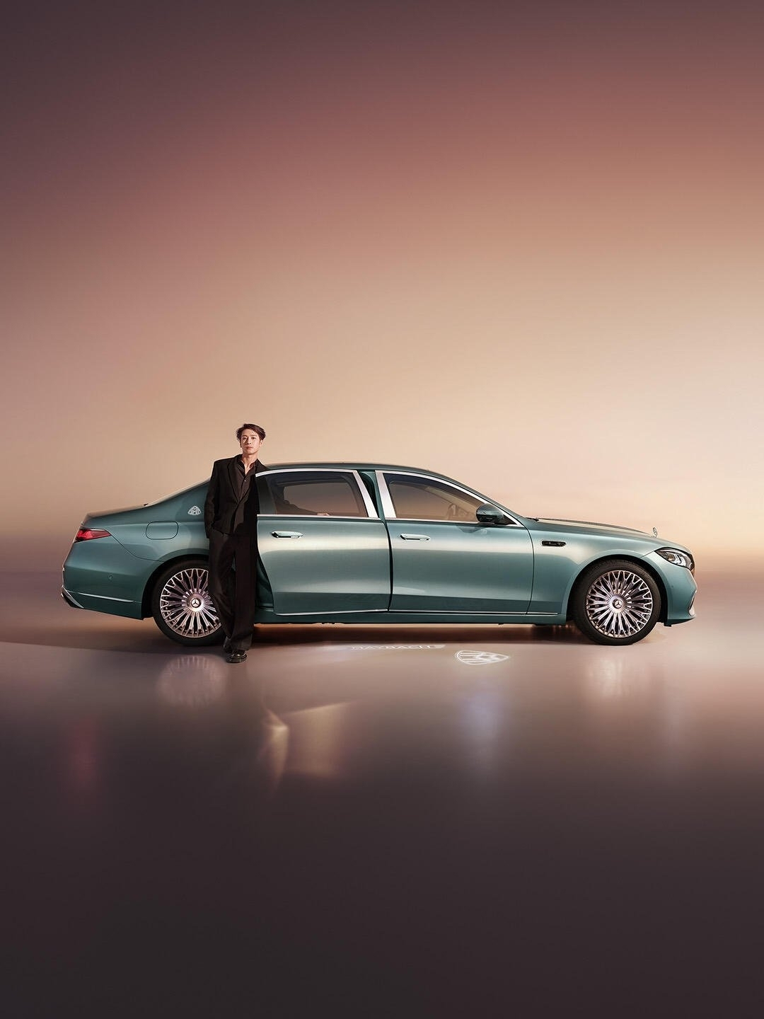 Jackson Wang trở thành đại sứ toàn cầu Mercedes-Maybach插图1