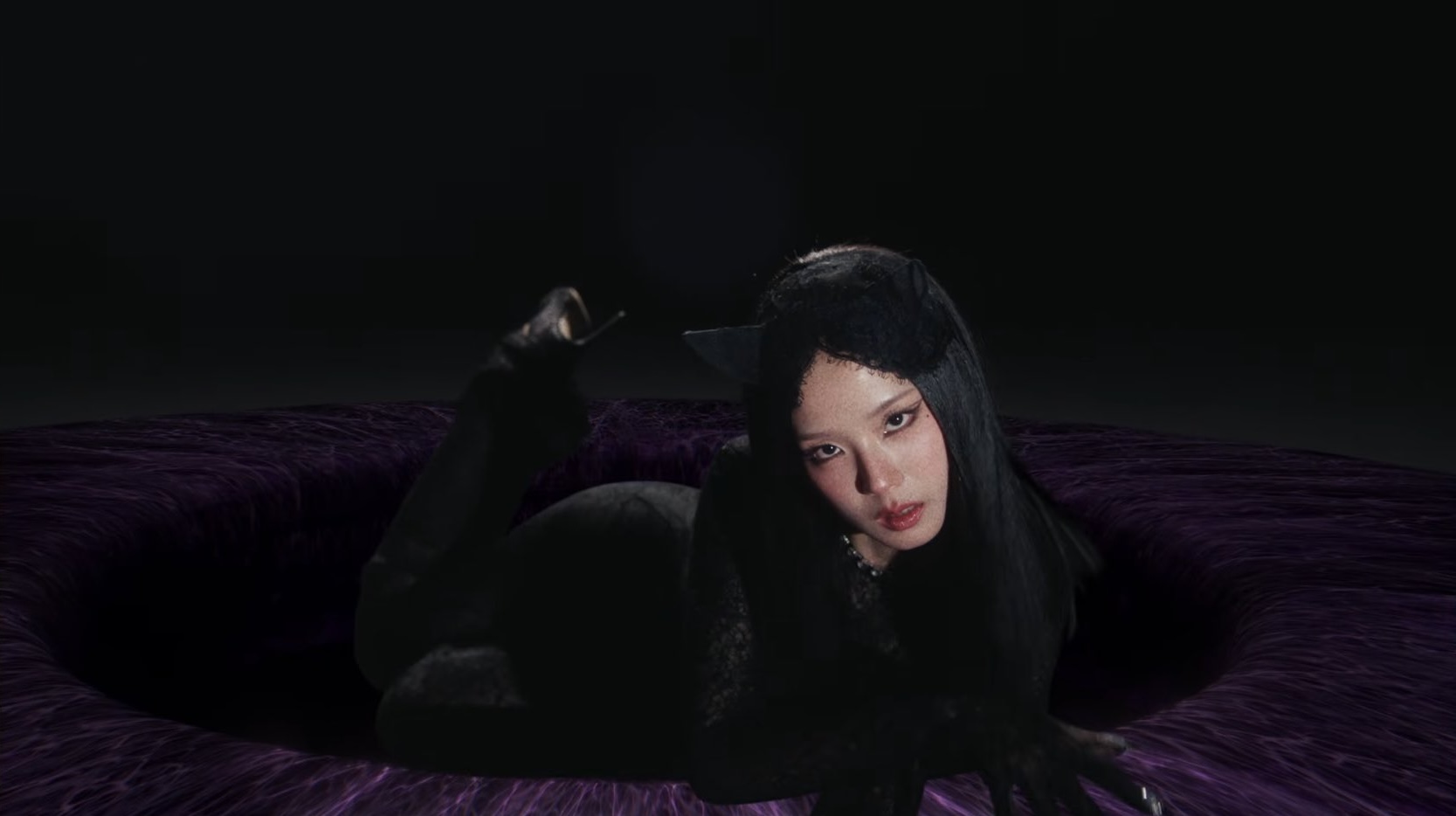 jisoo mv addicted