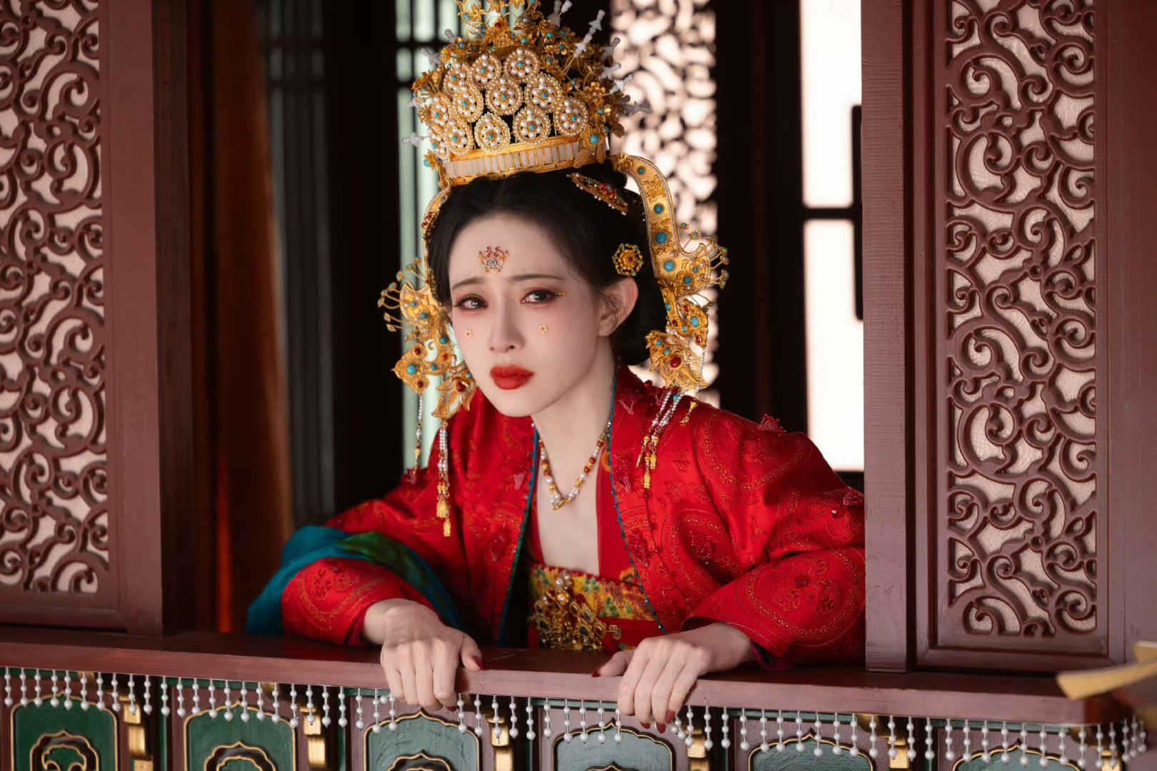 Mạnh Tử Nghĩa quá gầy so với bối cảnh thời Đường phim Thượng Công Chúa?插图9
