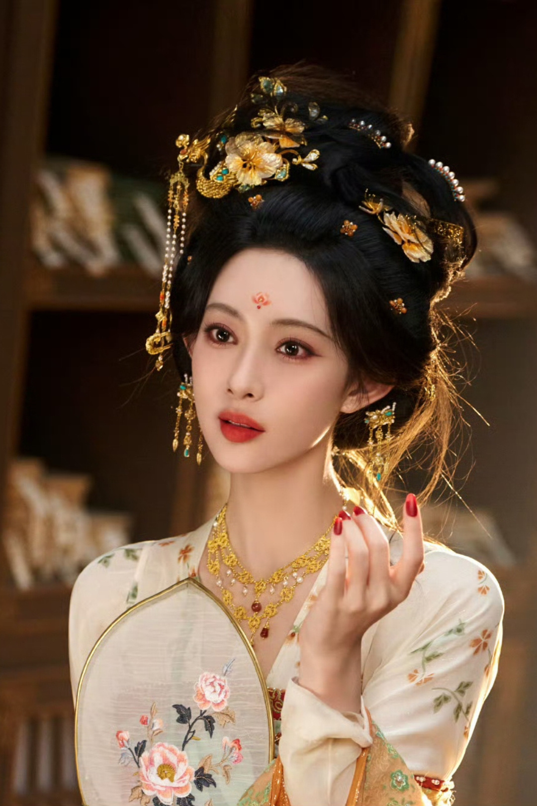 Mạnh Tử Nghĩa quá gầy so với bối cảnh thời Đường phim Thượng Công Chúa?插图6