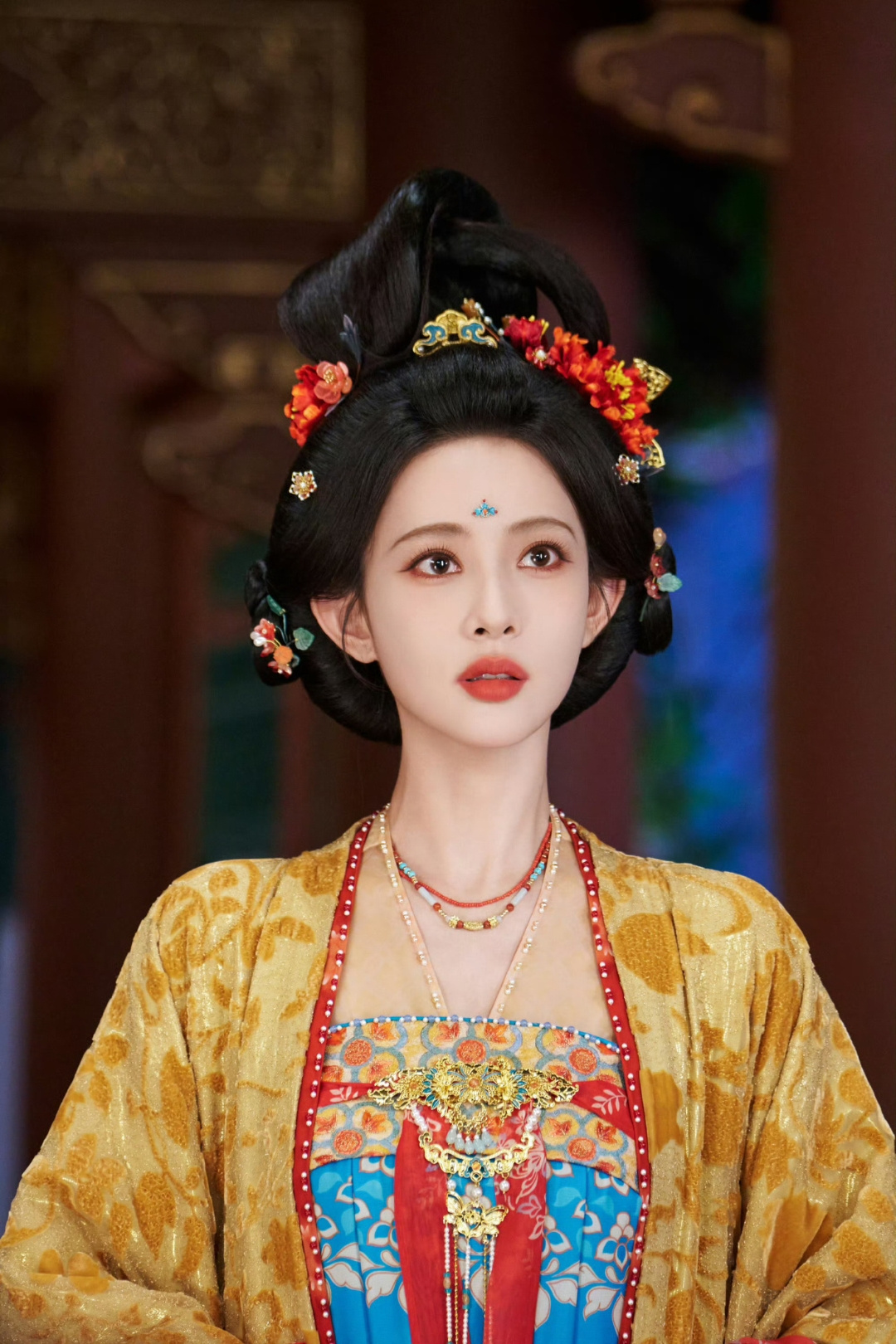 Mạnh Tử Nghĩa quá gầy so với bối cảnh thời Đường phim Thượng Công Chúa?插图2