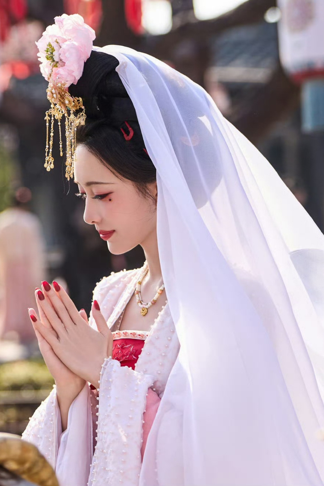 Mạnh Tử Nghĩa quá gầy so với bối cảnh thời Đường phim Thượng Công Chúa?插图4