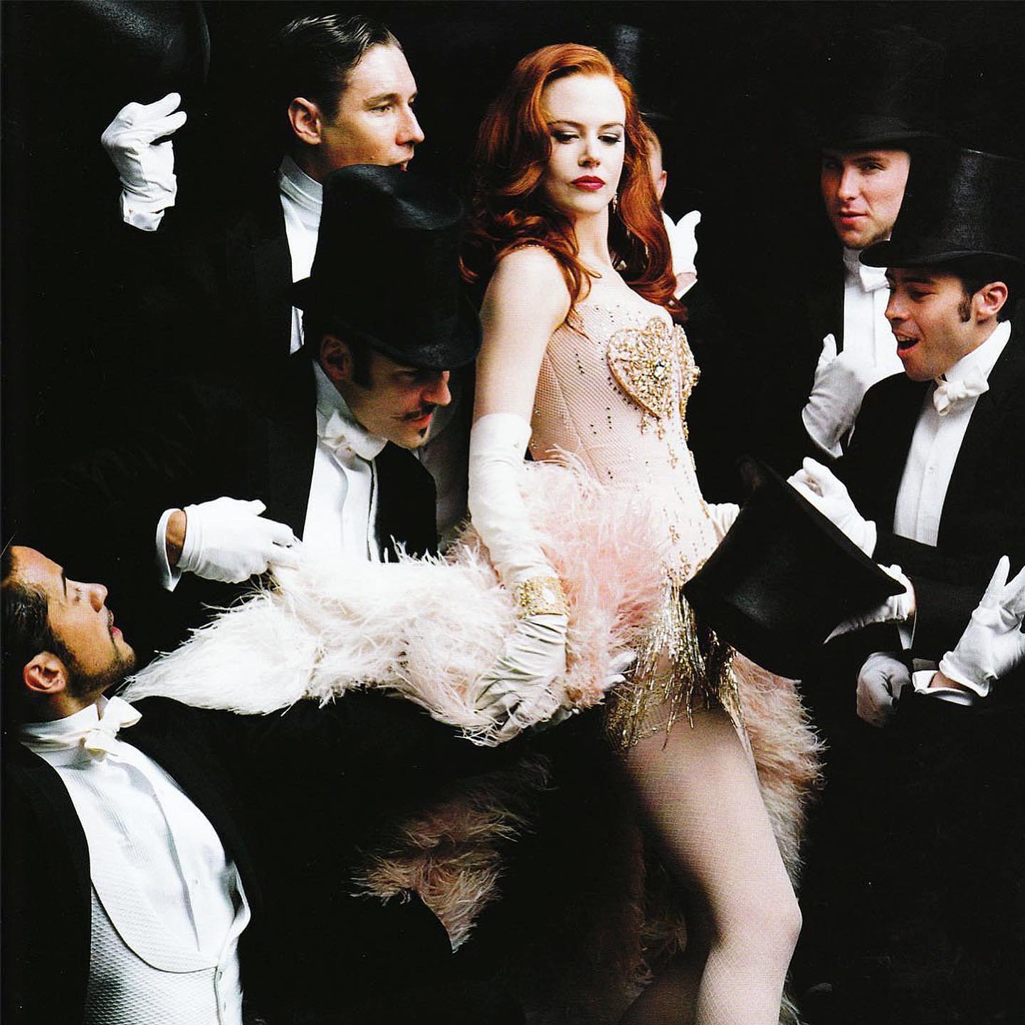 nicole kidman moulin rouge