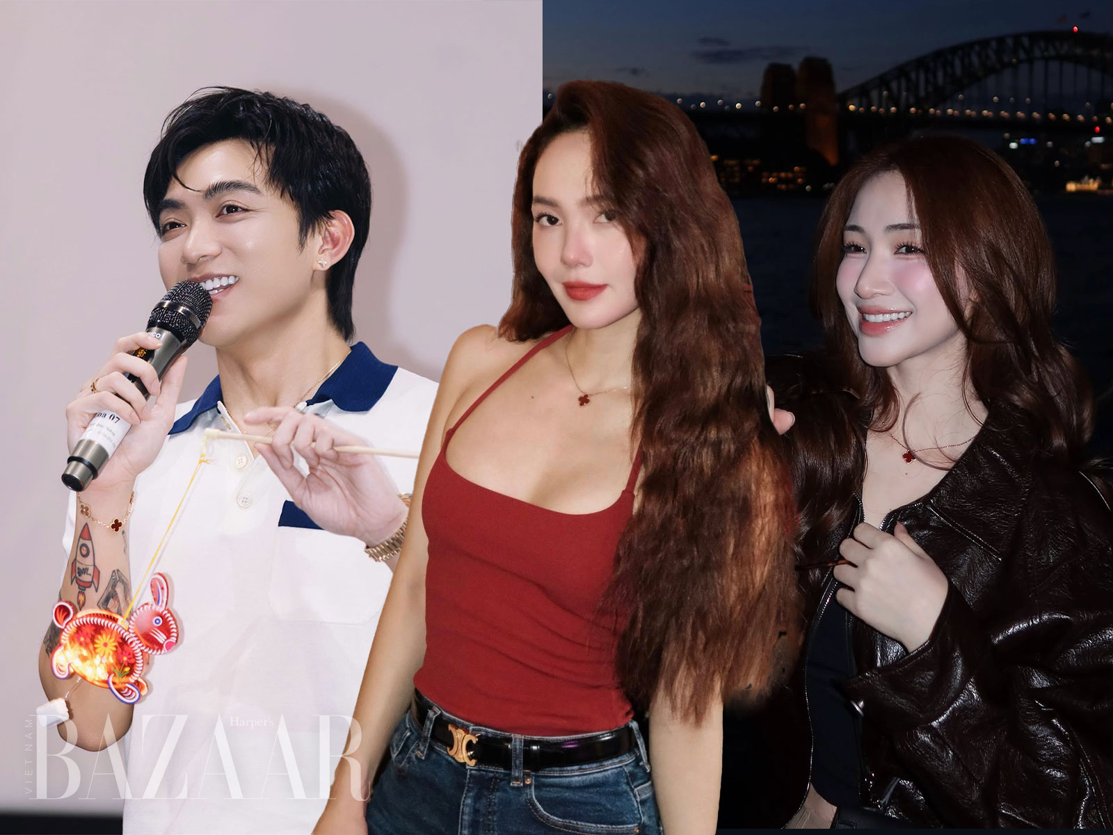 SOOBIN, Hòa Minzy, Minh Hằng cùng sắm chiếc vòng này插图