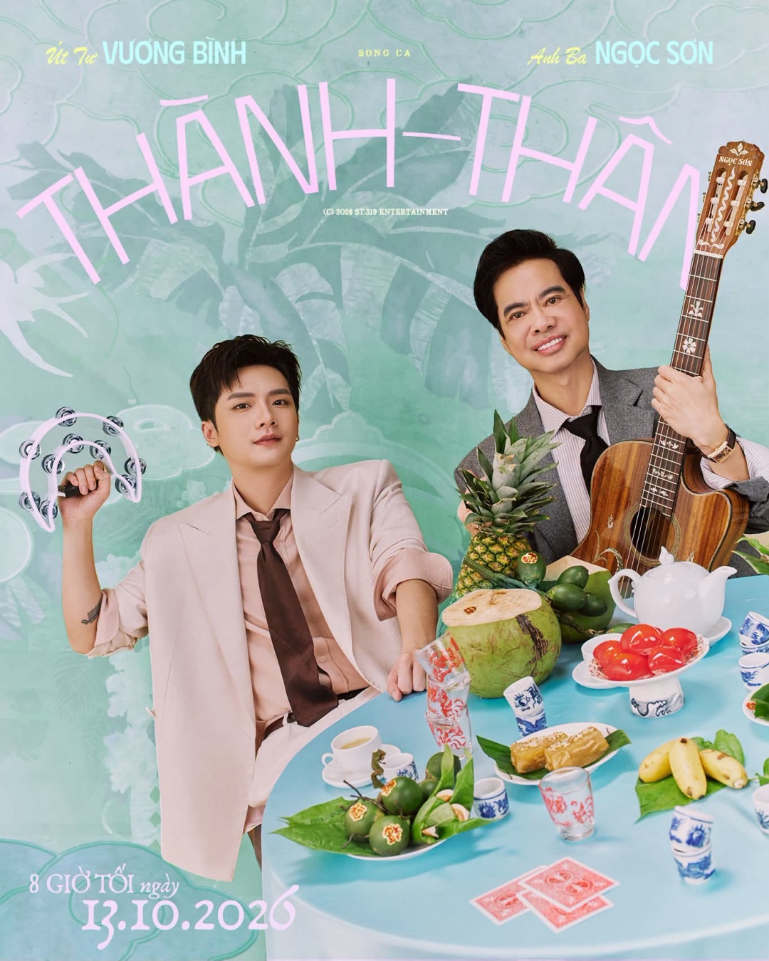 Vương Bình kết hợp danh ca Ngọc Sơn thực hiện phiên bản mới cho Thành-Thân插图